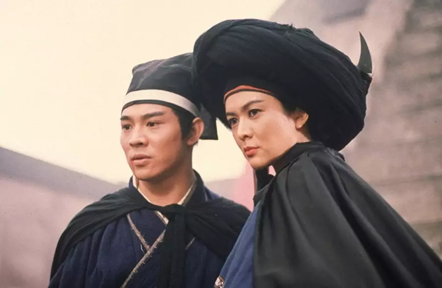 Potret Rosamund Kwan di film Mandarin jadul dari berbagai sumber