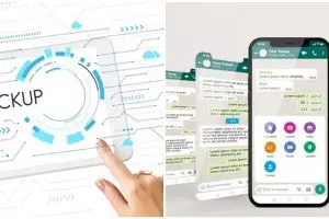 7 Langkah backup data WhatsApp di Google Drive, chat bisa dipulihkan