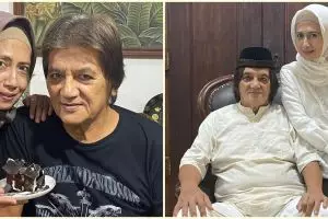 40 Tahun bersama, 9 potret mesra George Rudy dan istri layaknya ABG