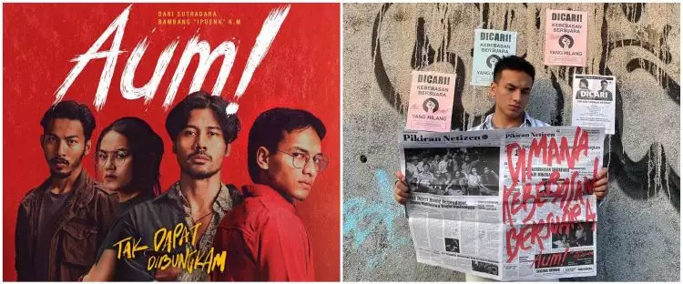 Angkat kisah reformasi 1998, film Aum! dapat sambutan positif penonton