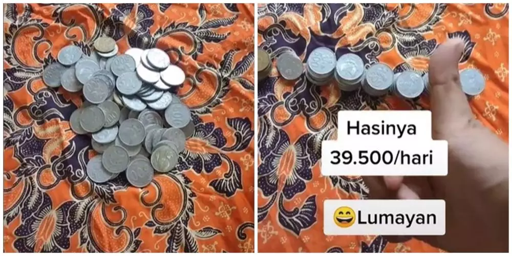 Mesin WiFi koin © TikTok