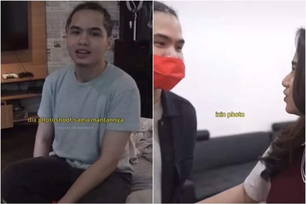 tissa biani photoshoot bareng mantan © TikTok