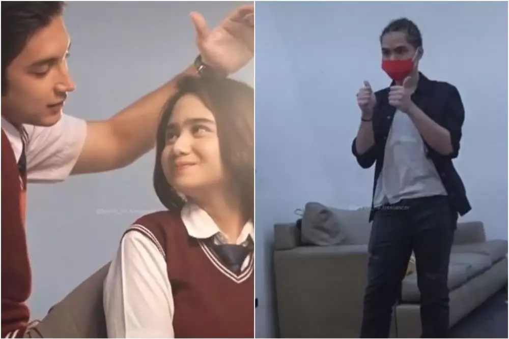 tissa biani photoshoot bareng mantan © TikTok