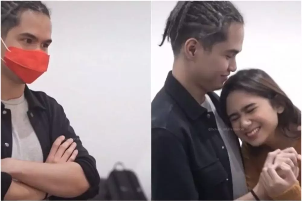 tissa biani photoshoot bareng mantan © TikTok