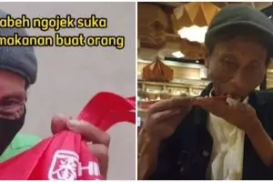 Curhat haru driver ojol ditraktir anak makan sushi untuk pertama kali