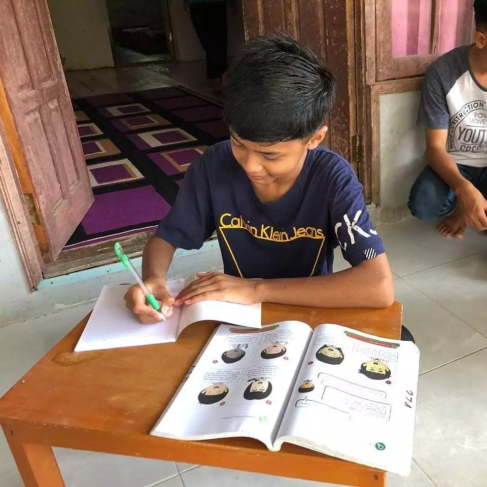 alasan anak SMP bercita-cita jadi kurir © 2021 brilio.net