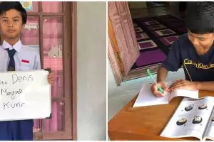 Viral siswa SMP bercita-cita jadi kurir, alasannya bikin terenyuh