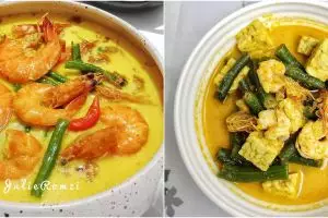 9 Resep kreasi kacang panjang masak santan, enak dan sederhana