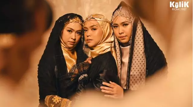 pemotretan ria ricis dan kedua kakaknya © berbagai sumber