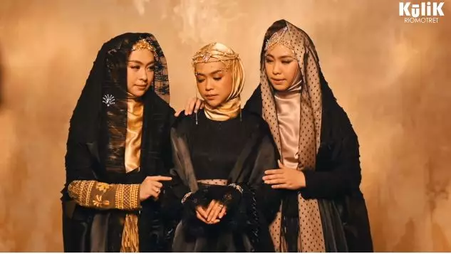 pemotretan ria ricis dan kedua kakaknya © berbagai sumber