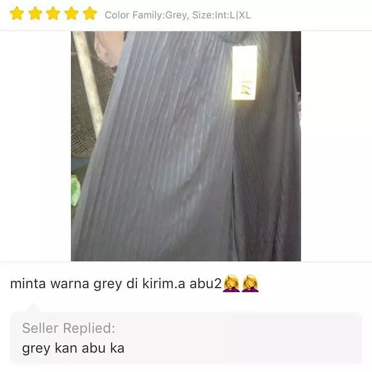 penjual online shop balasin komplain lucu © 2021 instagram.com