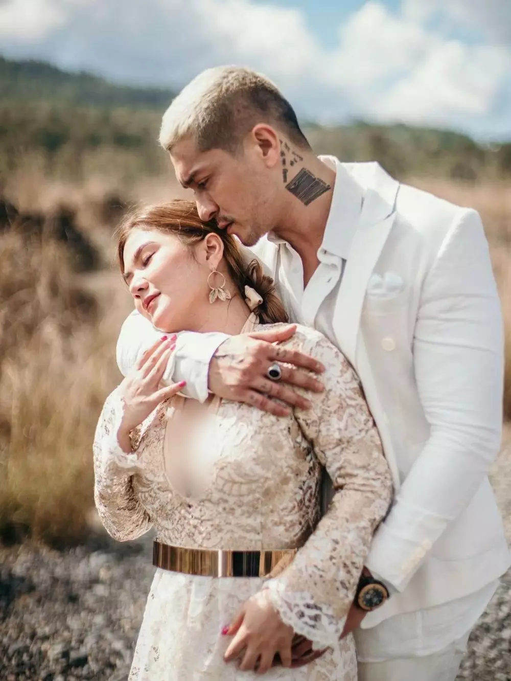 Potret prewedding Miller Khan & Farina Rebecca Instagram/@miller_khan