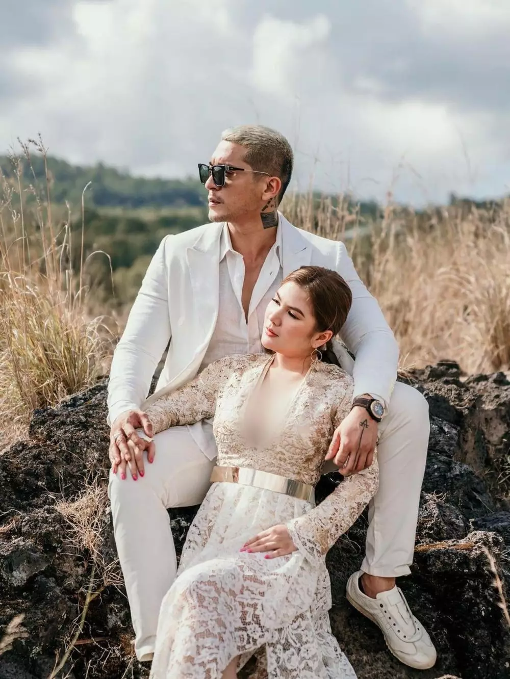 Potret prewedding Miller Khan & Farina Rebecca Instagram/@miller_khan