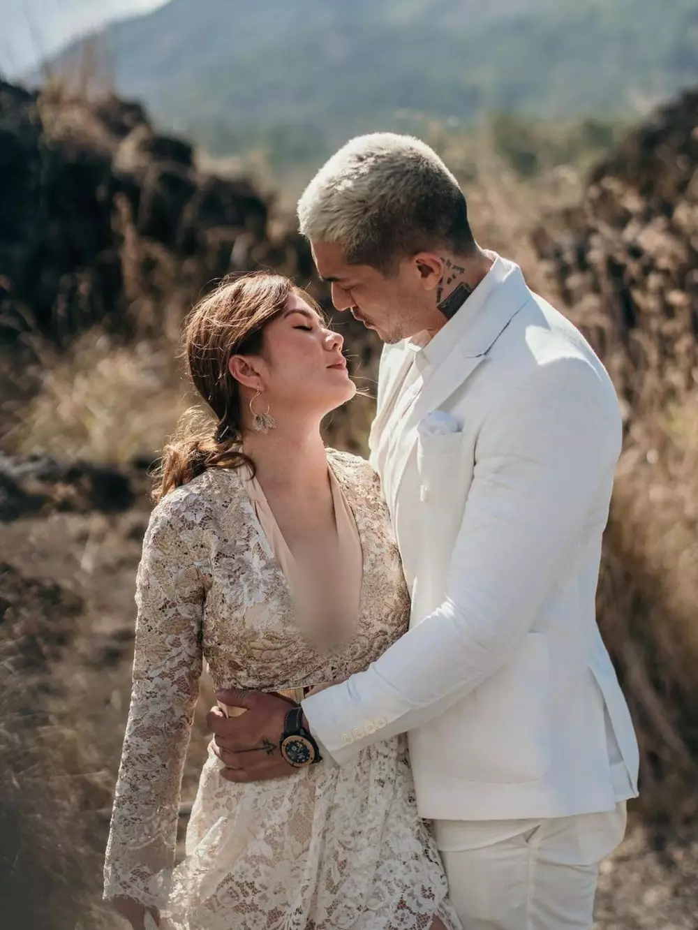 Potret prewedding Miller Khan & Farina Rebecca Instagram/@miller_khan