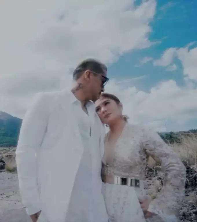 Potret prewedding Miller Khan & Farina Rebecca Instagram/@miller_khan