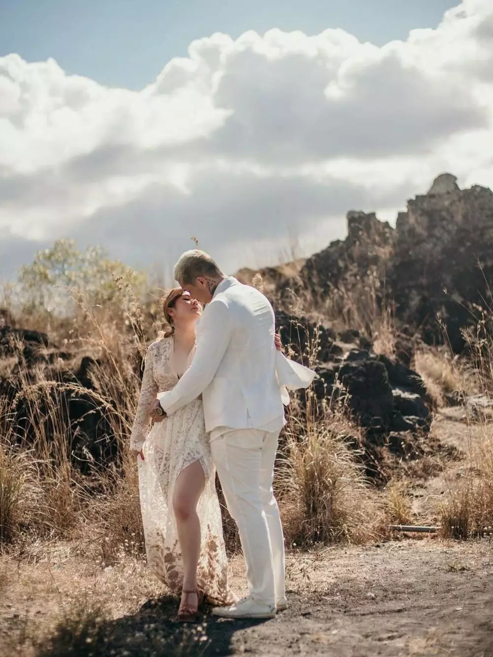 Potret prewedding Miller Khan & Farina Rebecca Instagram/@miller_khan