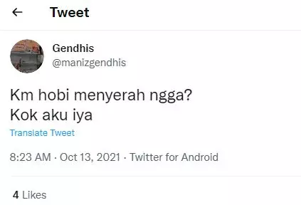 Kata-kata lucu tentang hobi © berbagai sumber Kata-kata lucu tentang hobi © berbagai sumber