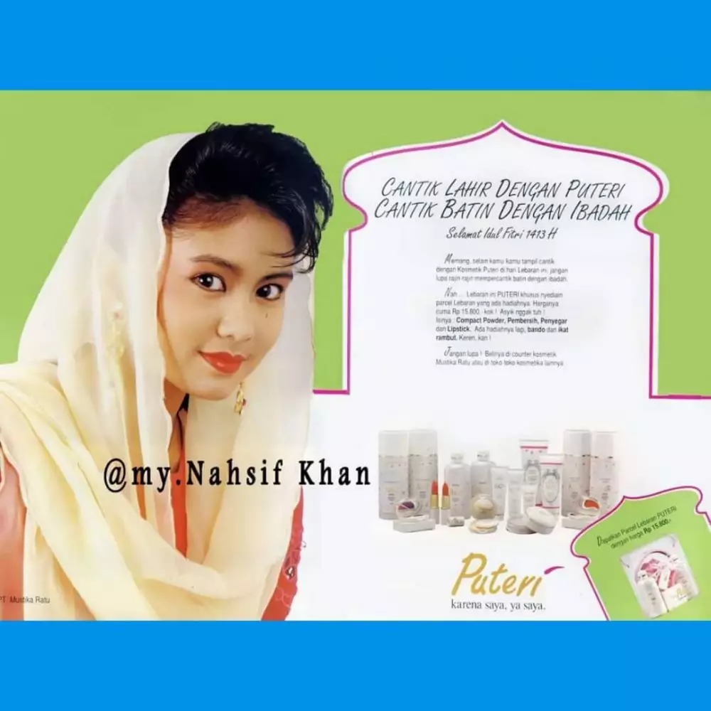 masa muda ibunda clairine clay © instagram