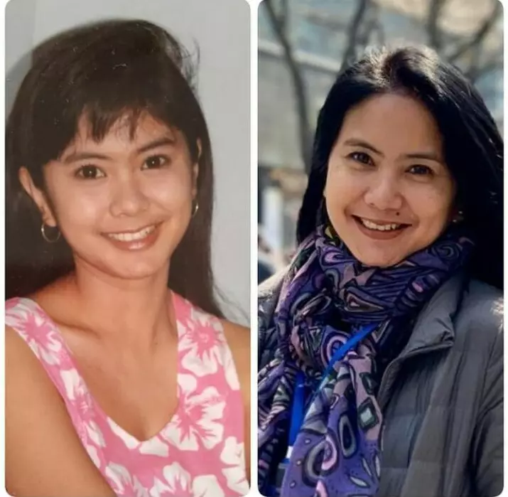 masa muda ibunda clairine clay © instagram