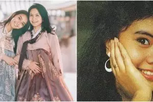 9 Potret masa muda ibunda Clairine Clay, pernah jadi model majalah