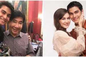 Momen Cinta Brian diberi baju Guruh Soekarnoputra, sempat salting