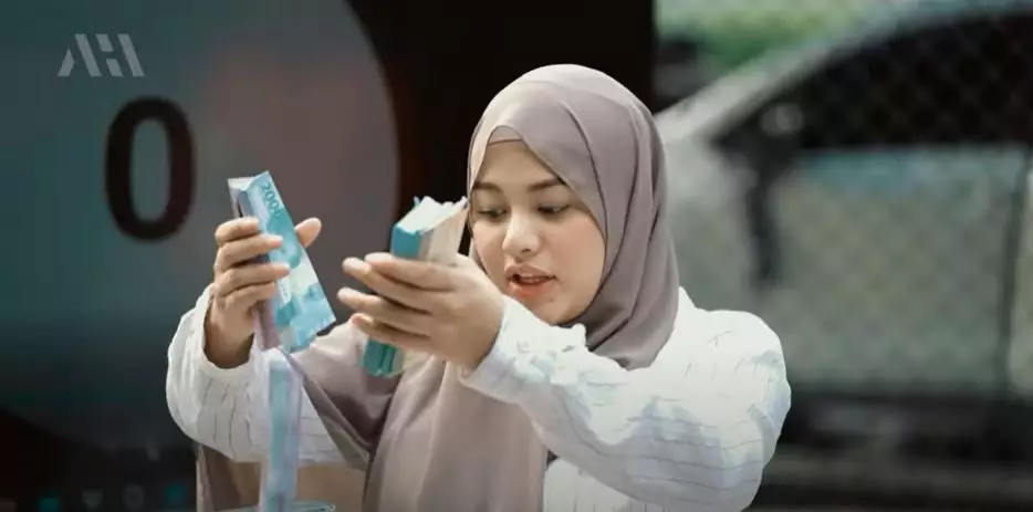 Atta Halilintar remake Squid Game © 2021 brilio.net