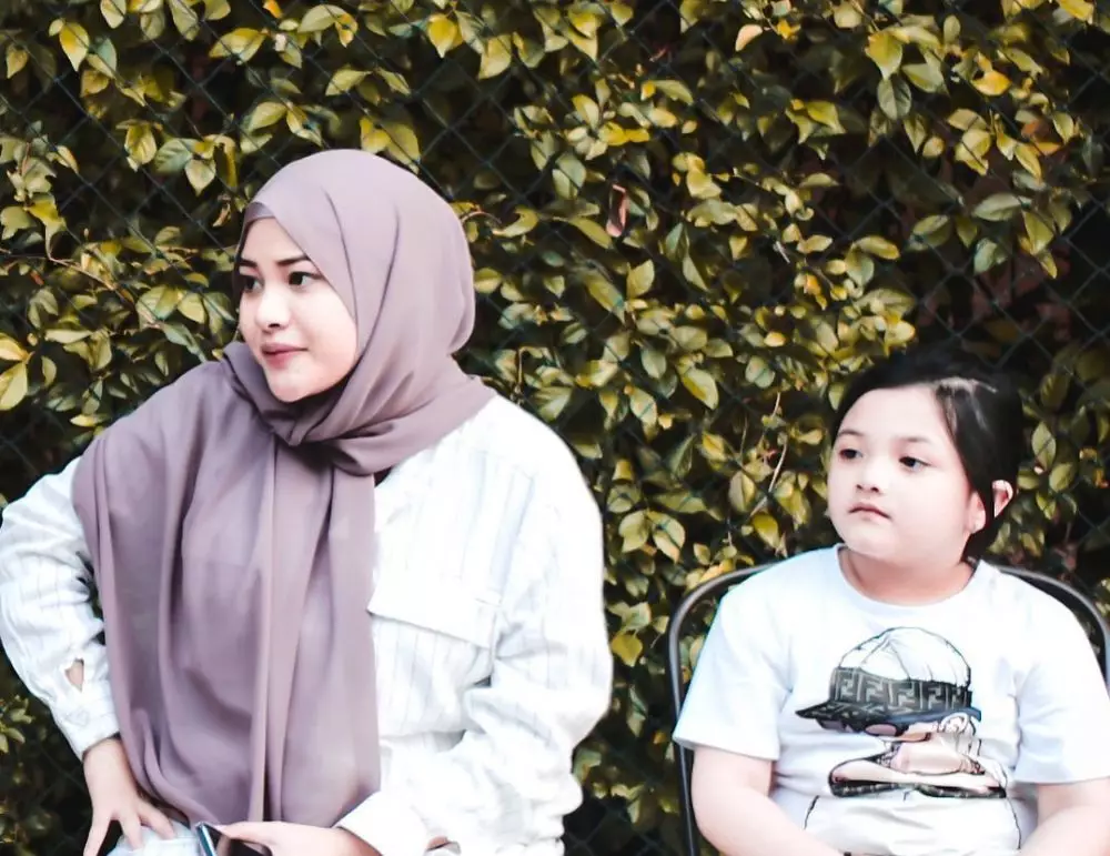 Atta Halilintar remake Squid Game © 2021 brilio.net