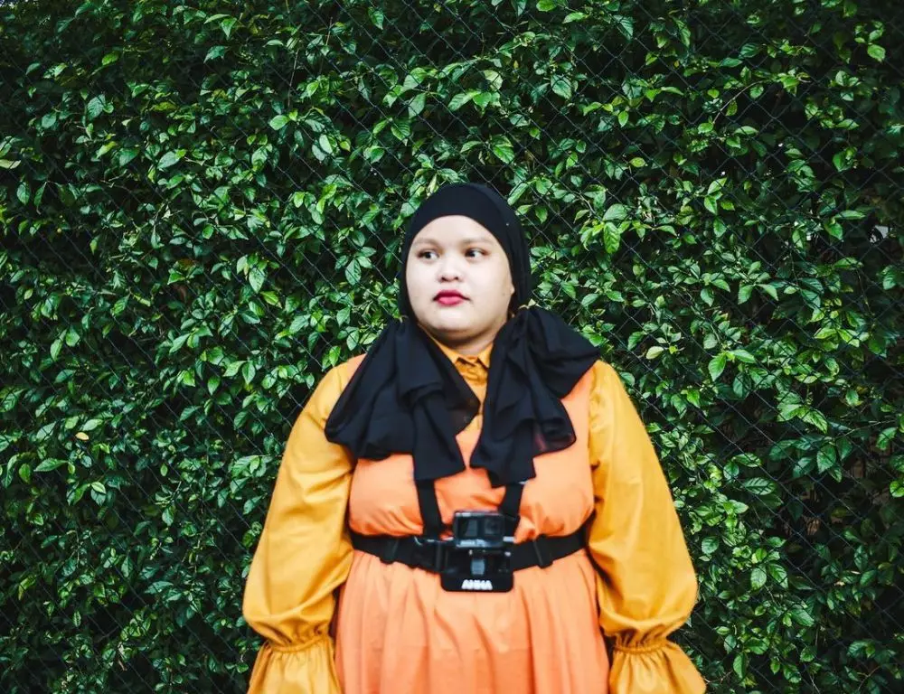 Atta Halilintar remake Squid Game © 2021 brilio.net