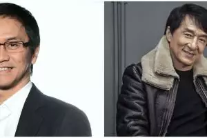 Unggah foto bareng Jackie Chan, Addie MS bikin heboh