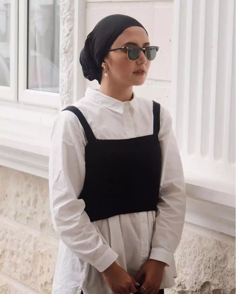 ide mix dan match outfit Rara Instagram/@rara.nawaningsih ide mix dan match outfit Rara Instagram/@rara.nawaningsih