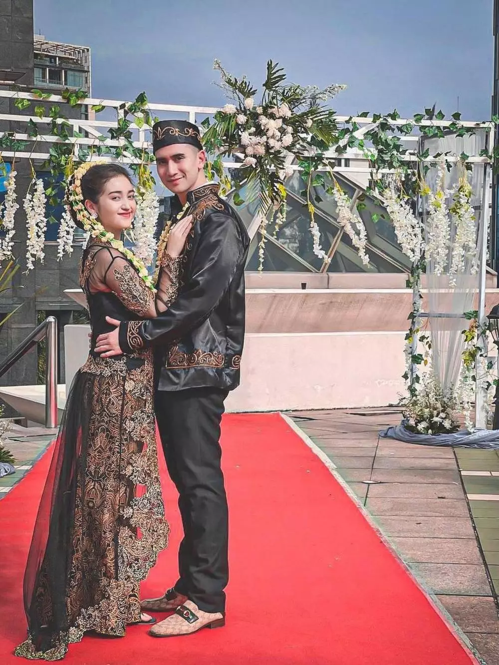 potret ranty maria jadi pengantin sinetron © instagram potret ranty maria jadi pengantin sinetron © instagram