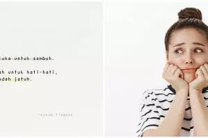 111 Kata-kata bijak menyembuhkan luka hati, hilangkan rasa tersakiti