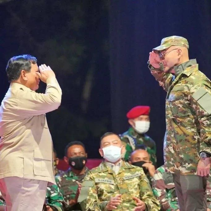 Deddy Corbuzier jadi duta komcad © 2021 brilio.net