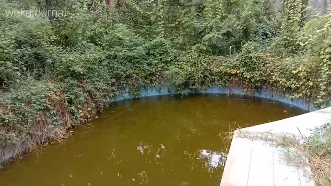 rumah terbengkalai milik mantan artis cilik © 2021 brilio.net YouTube