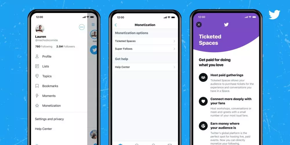 Twitter gulirkan Ticketed Spaces untuk Android, pengguna siap raup uang berbagai sumber