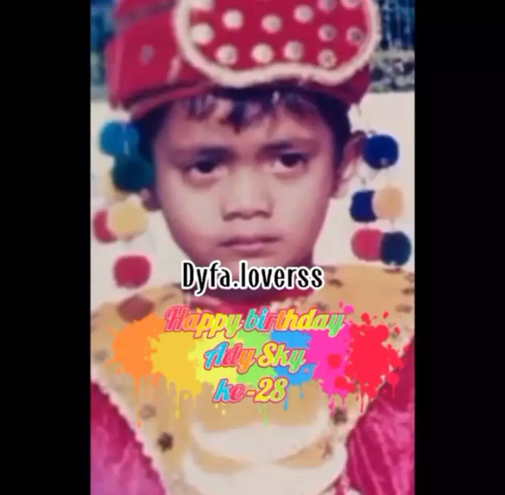 Transformasi Ady Sky © 2021 brilio.net