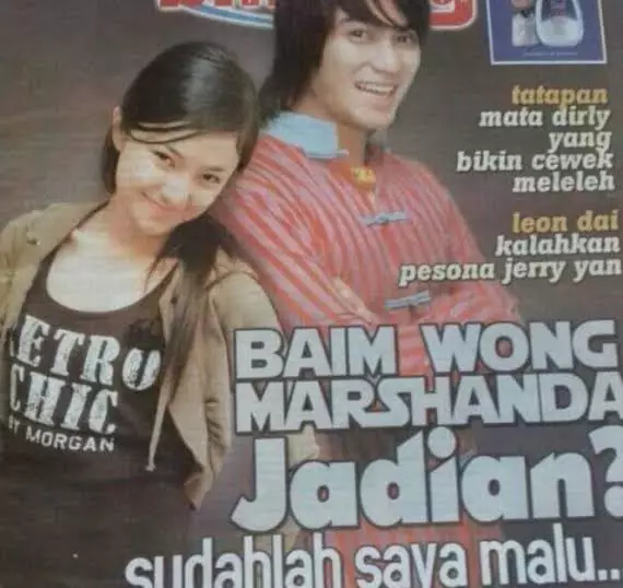Baim wong di cover majalah © 2021 brilio.net Baim wong di cover majalah © 2021 brilio.net