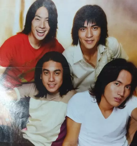 transformasi Ken Zhu 'Meteor Garden' dari berbagai sumber