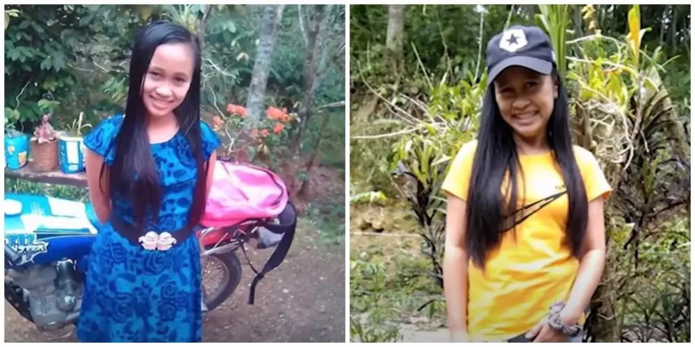 Gadis 16 tahun tampil seperti nenek © Istimewa Gadis 16 tahun tampil seperti nenek © Istimewa