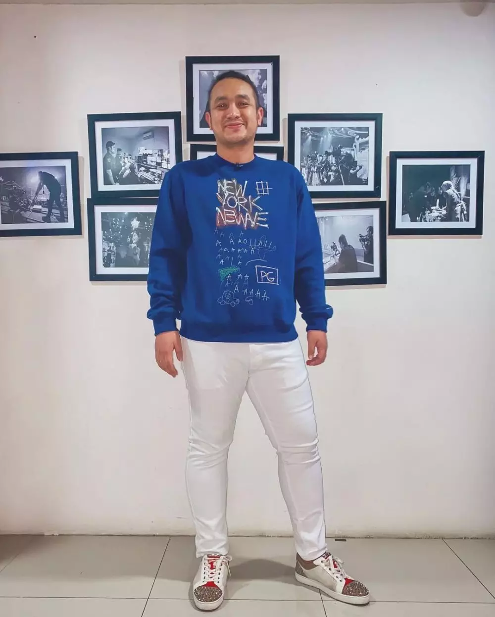 Gilang laporkan fans Lesty © Instagram