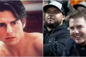 Kini tampil lebih berisi, ini 9 transformasi Tom Cruise masa ke masa
