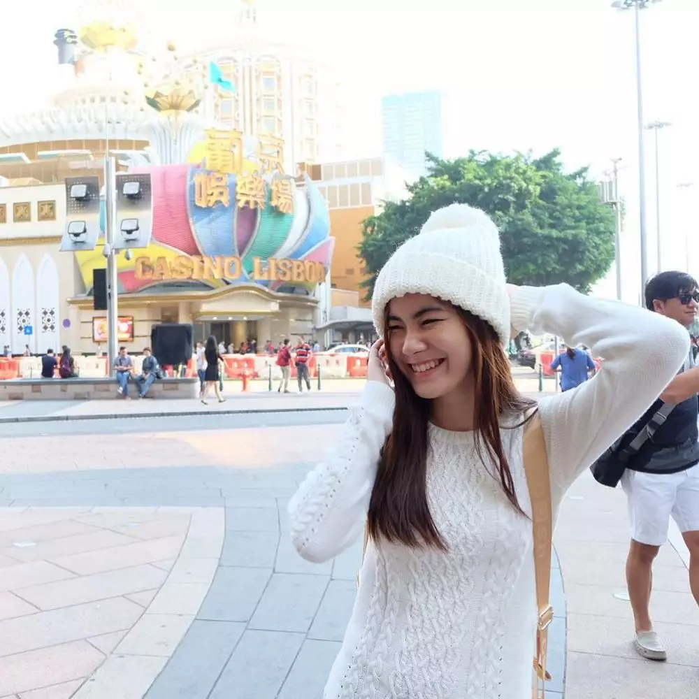 5 Momen Jennifer Eve Naluri Hati pergi ke luar negeri sebelum pandemi Instagram