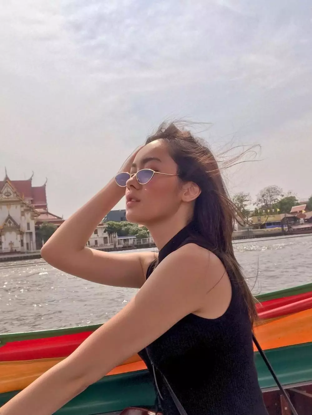 5 Momen Jennifer Eve Naluri Hati pergi ke luar negeri sebelum pandemi Instagram