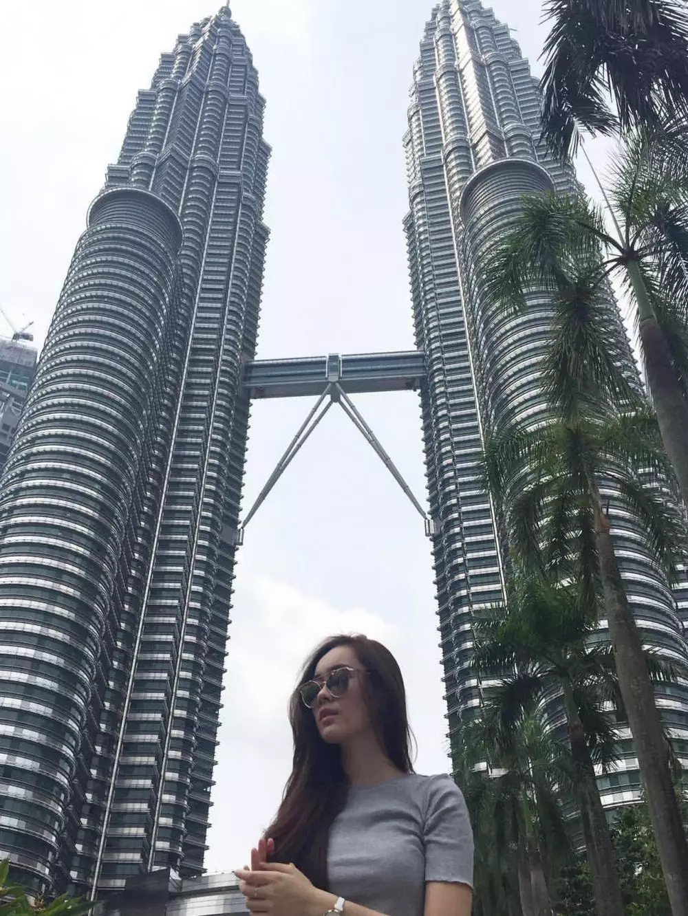 5 Momen Jennifer Eve Naluri Hati pergi ke luar negeri sebelum pandemi Instagram