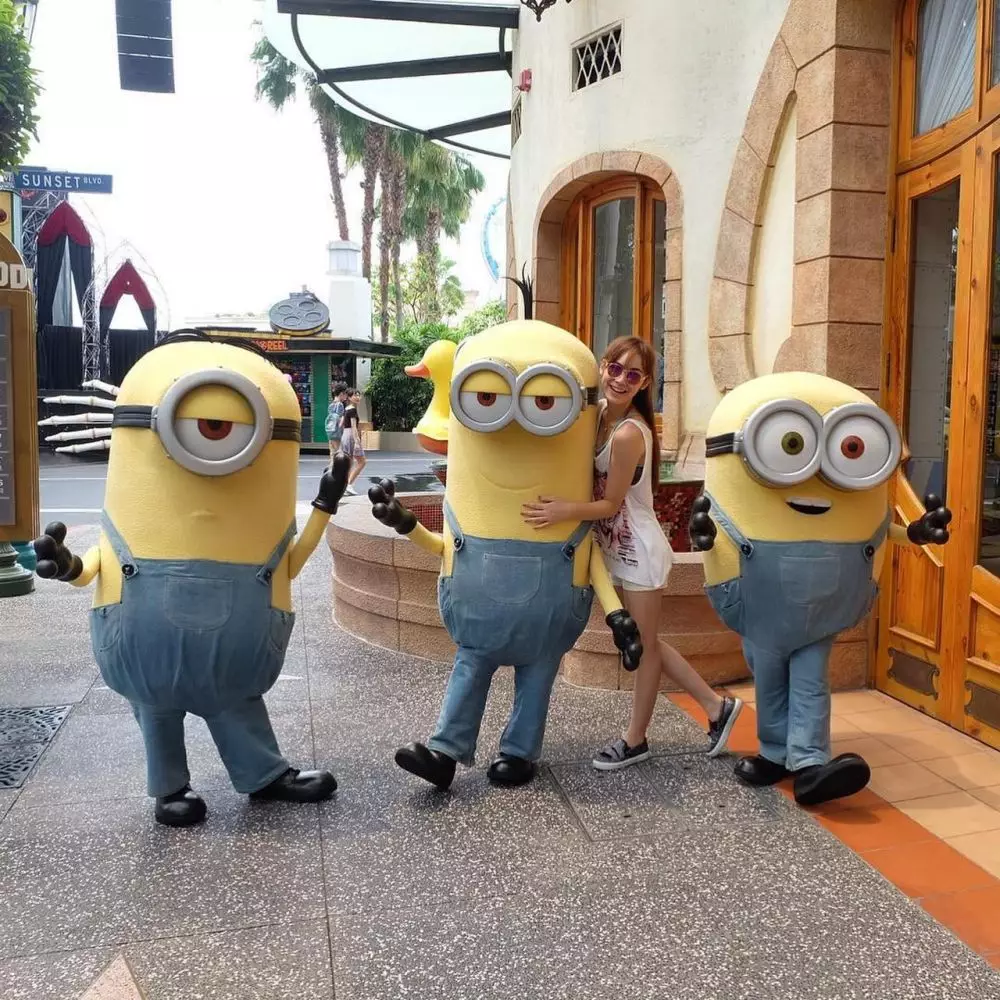 5 Momen Jennifer Eve Naluri Hati pergi ke luar negeri sebelum pandemi Instagram