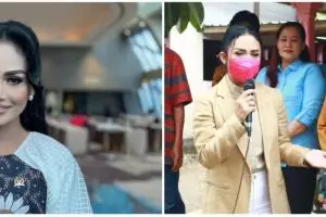 6 Momen Krisdayanti beri bantuan renovasi gereja, niat bantu sesama