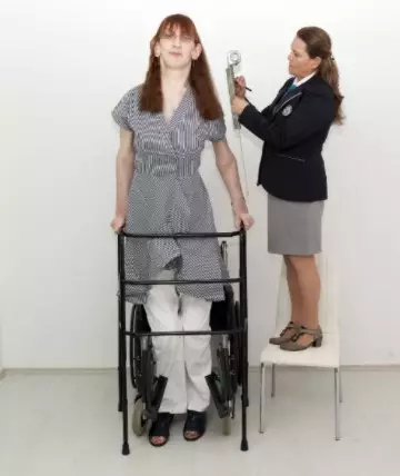 wanita Turki ini tertinggi di dunia © Guinness World Records