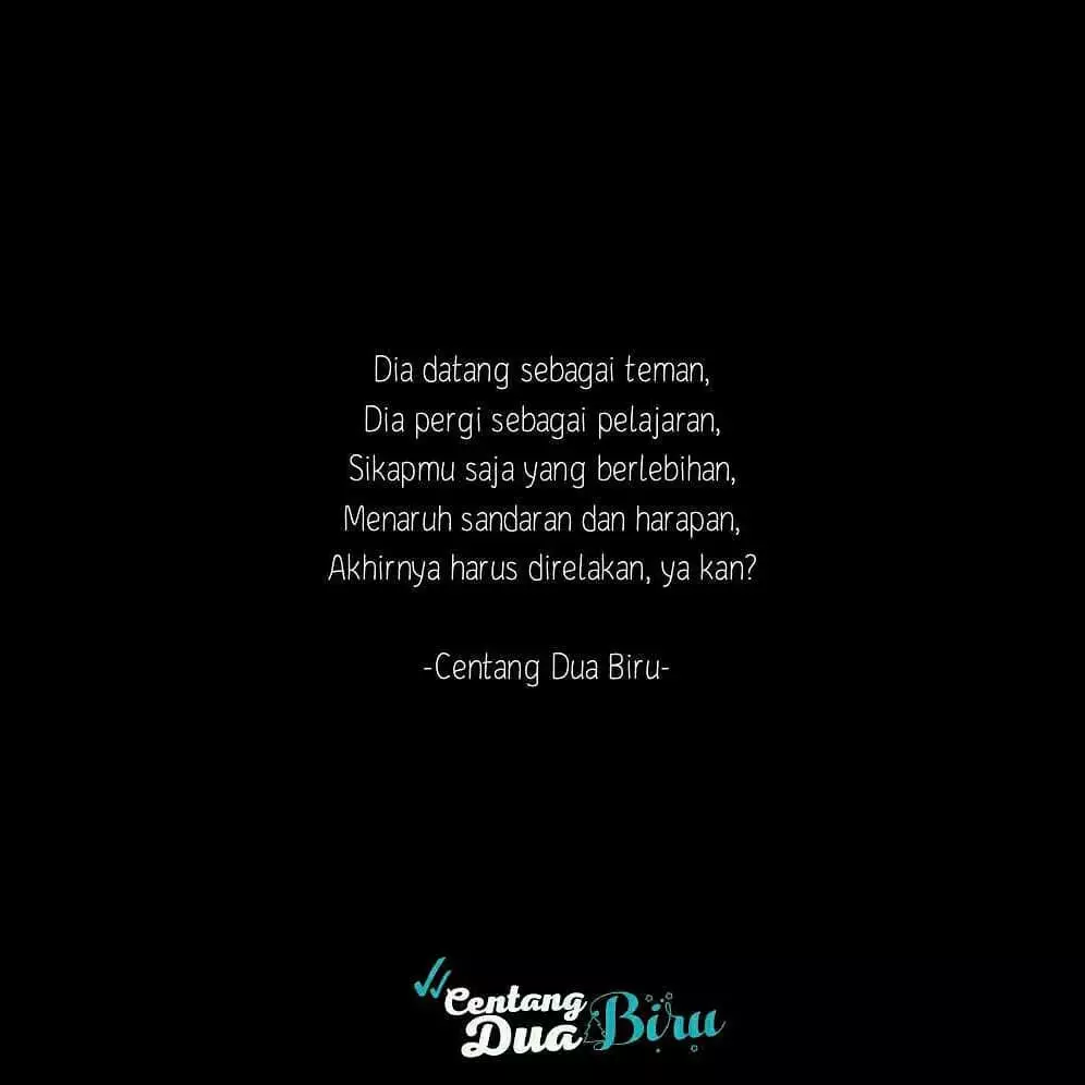 Kata-kata sebatas teman © 2021 brilio.net