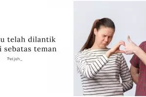 75 Kata-kata sebatas teman, penuh makna dan bikin ambyar