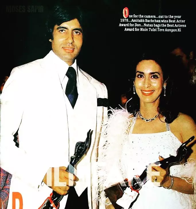 Potret masa muda Amitabh Bachchan dari berbagai sumber